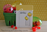 Hello Sweet Friend Card