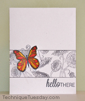 Hello There Card