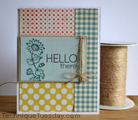 Hello There Greenhouse Card