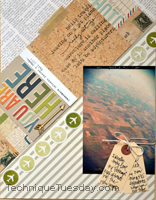Hello Travel Layout