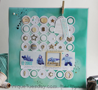 Hello Winter Fun Card
