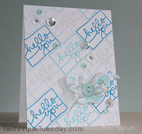 Hello You Card