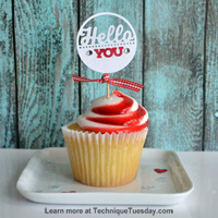 Hello You Cupcake
