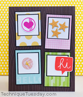 Hi Snapshots Card