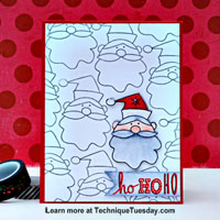 Ho Ho Ho Santa