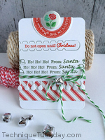 Ho Ho Ho Gift Card Holder