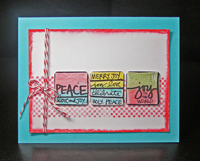 Holiday Box Card