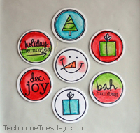 Holiday Flair Samples