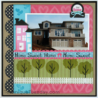 Home Sweet Home Layout