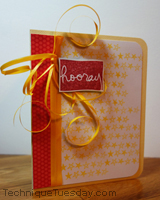 Hooray Card