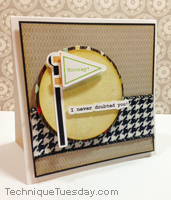 Hooray Card