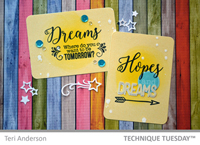 Hopes & Dreams Story Card