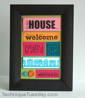 House Rules Framed