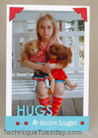 Hugs & More Hugs Card