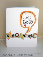 Hugs & Kisses Card
