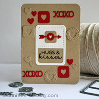 Hugs & Kisses Pocket Story Card