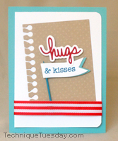 Hugs & Kisses Card