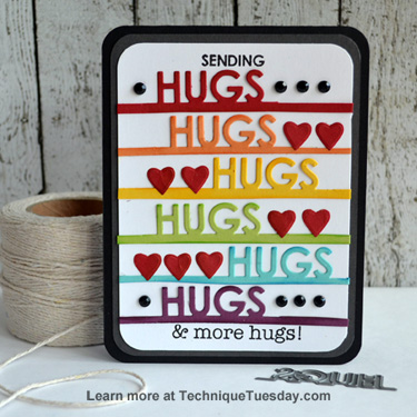 Hugs card