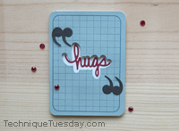 Hugs Story Card