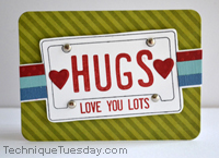 Hugs Story Card