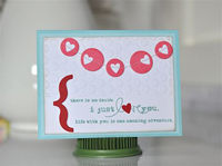 I Just Love You Card