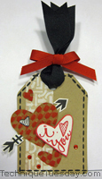 I Made This Tag