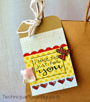 I Made This Tag