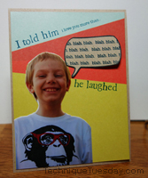 I Told Him