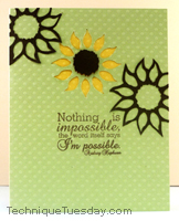 Nothing Is Impossible Card