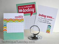 Nutshell Note Card