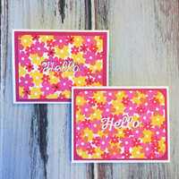 Floral Cards featuring Inlaid Die Cutting Video