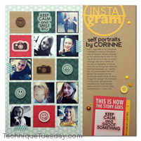 Instagram Layout
