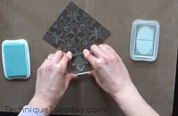 Quick Tip Video: Masculine Card with Michelle