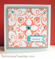 Irony Tile Card