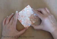 Quick Tip Video: Thank You Card with Bev