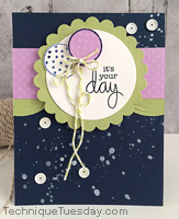 Its Your Day Card