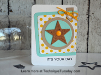 It's Your Day Story Card