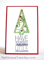 Jingle All The Way Card