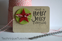 Hidden Message Card