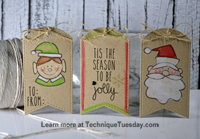 Jolly Season Tag Trio