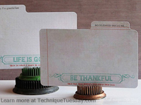 Journaling Cards
