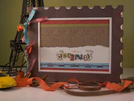 Life is a Journey Mini Album Kit