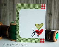 Love Joy Card