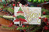 Joy Gift Card Holder