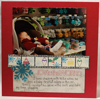 Joy To The World Film Strip Layout
