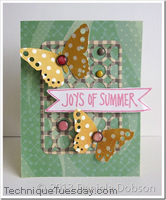 Joys of Summer Card