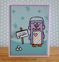 Just Add Snow Card