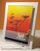 Just Because Card