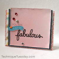 Just Fabulous Card