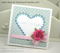 Just Love You Card